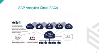 Data ingestion and Acquisition on SAP Analytics Cloud | PDF