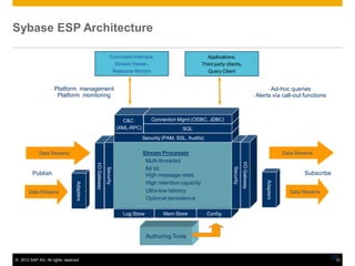 Sybase Complex Event Processing | PDF