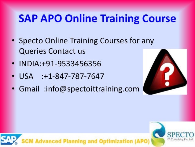 sap apo online training course in malaysia sap bi sample resumes
