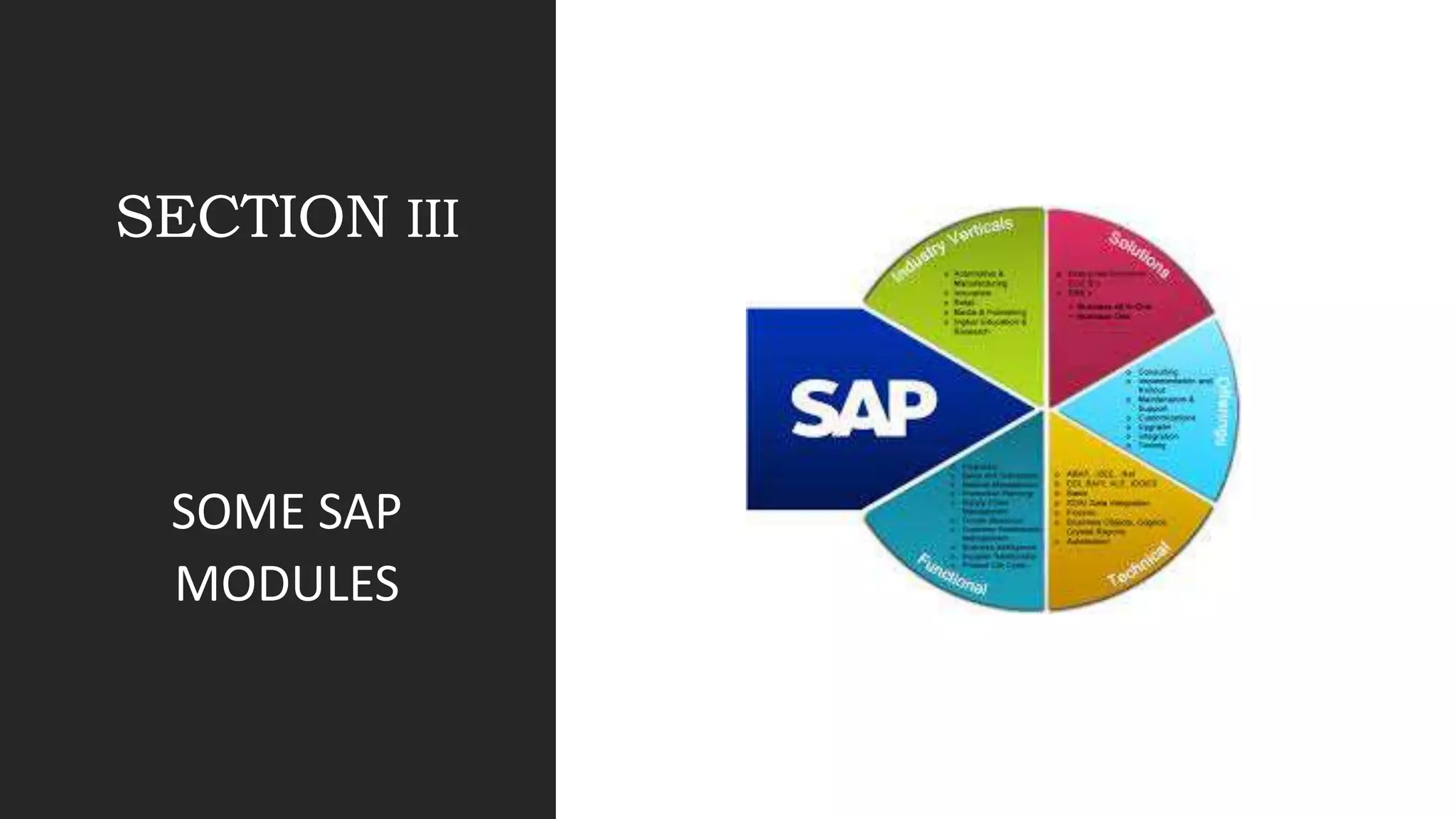 SAP ARCHITECTURE (I).pptx | Operating Systems | Computer Software and ...