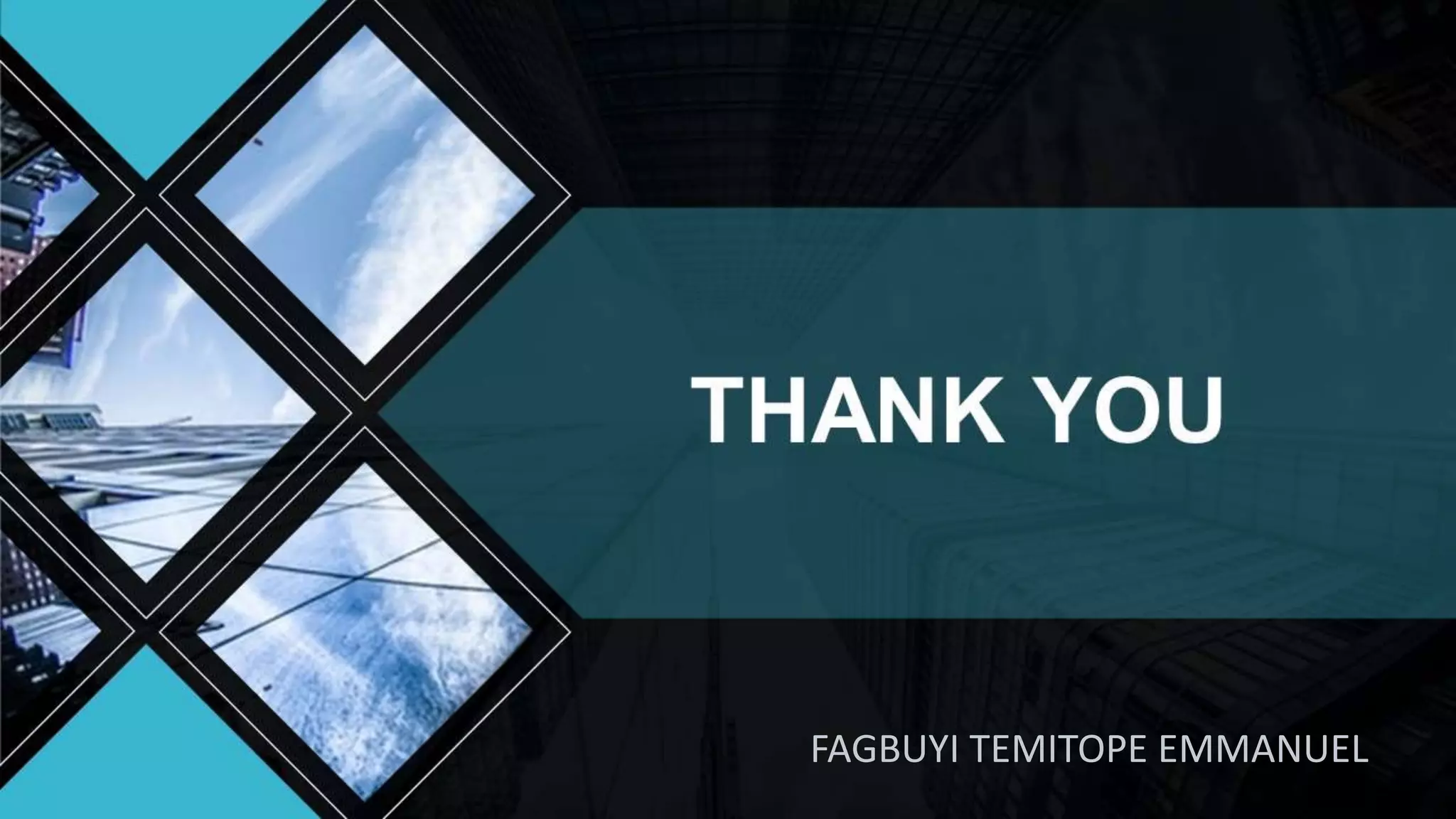 FAGBUYI TEMITOPE EMMANUEL
 