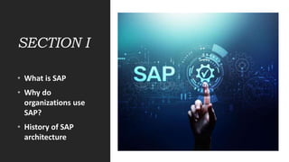 SAP ARCHITECTURE (I).pptx | Operating Systems | Computer Software and ...