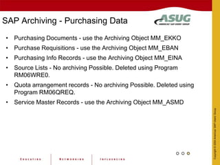 Sap archiving 407_nalabothula | PDF
