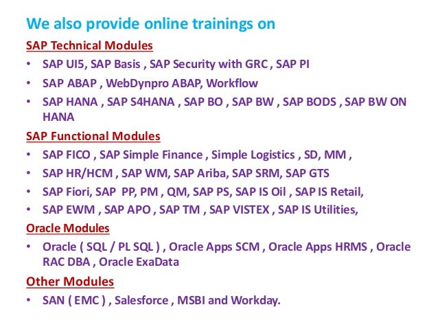 functional pp resume sap