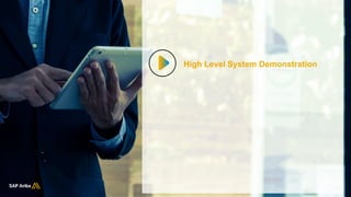 33PUBLIC© 2018 SAP SE or an SAP affiliate company. All rights reserved. ǀ
High Level System Demonstration
 