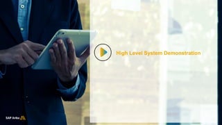 45PUBLIC© 2018 SAP SE or an SAP affiliate company. All rights reserved. ǀ
High Level System Demonstration
 