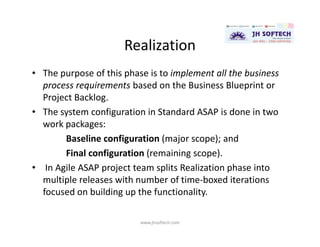 SAP ASAP 8 Methodology | PDF