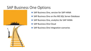 SAP BUSINESS ONE INTRODUCTION & FUNDAMENTAL | PPT