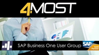 SAP Business One User Group
 