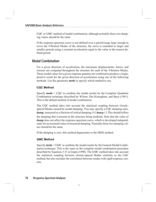 Sap2000 basic | PDF