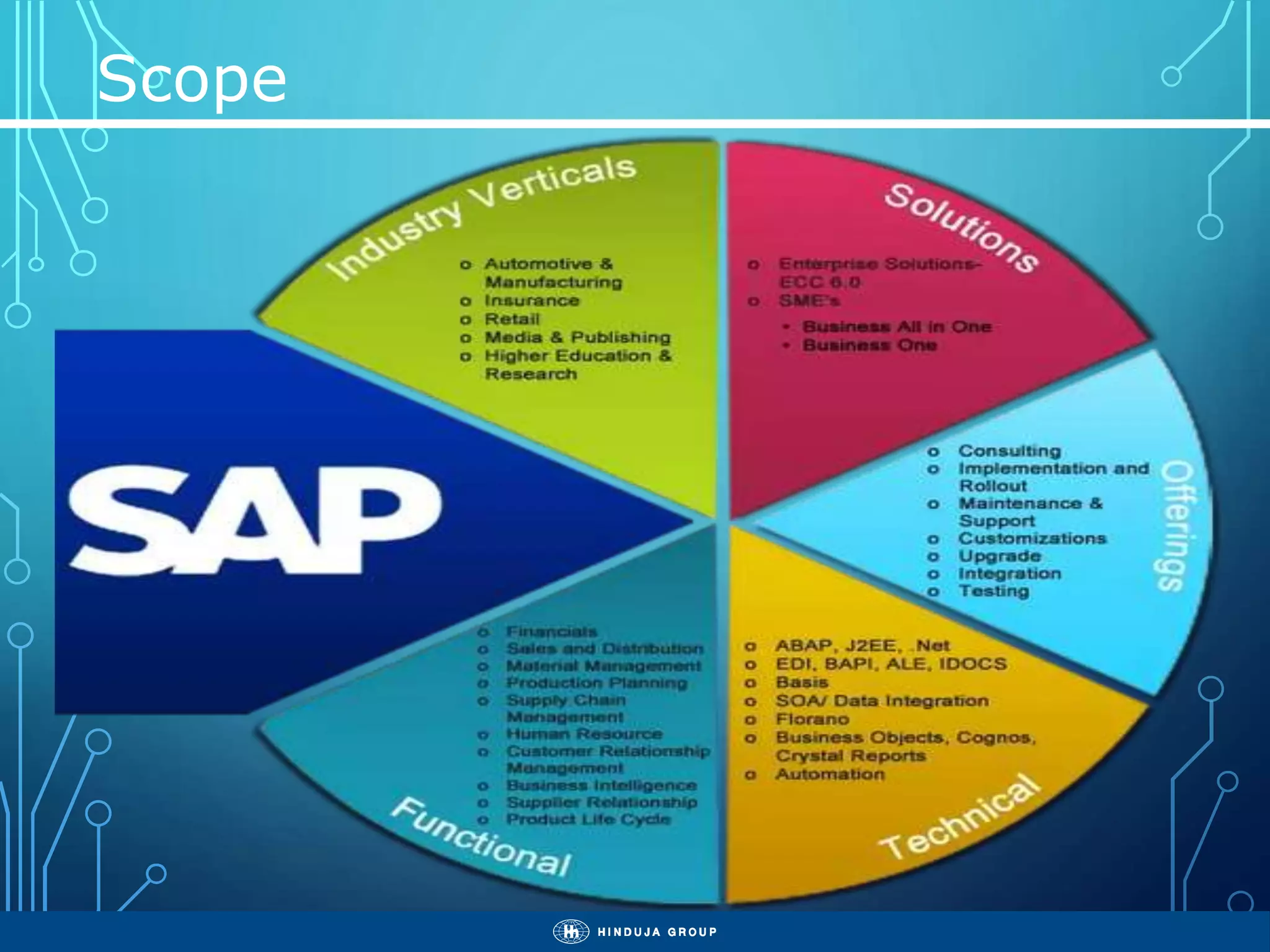 Sap basics (SAP Modules) | PPTX | Business | Business and Finance