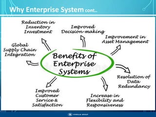 Why Enterprise Systemcont..
 