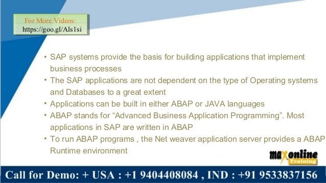 SAP ABAP Tutorial