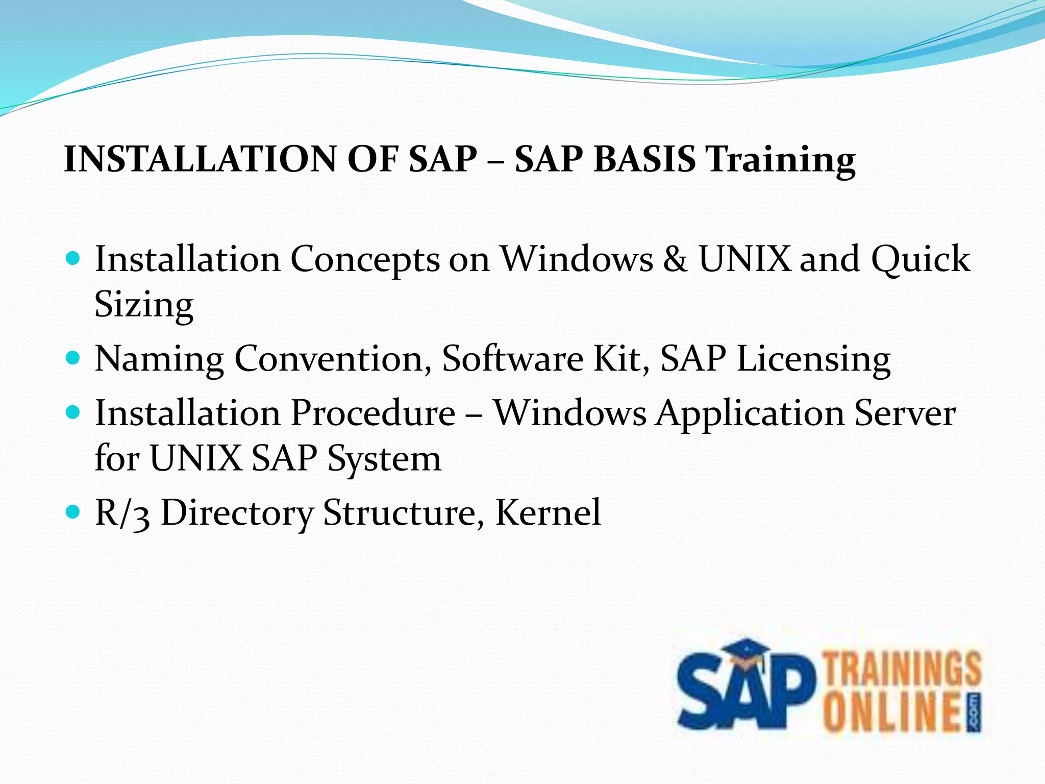 SAP BASIS Online Training SAP Training PPTX sap-basis-online-training-sap-training-pptx