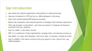 Sap basis administration and s/4 hana administration | PDF