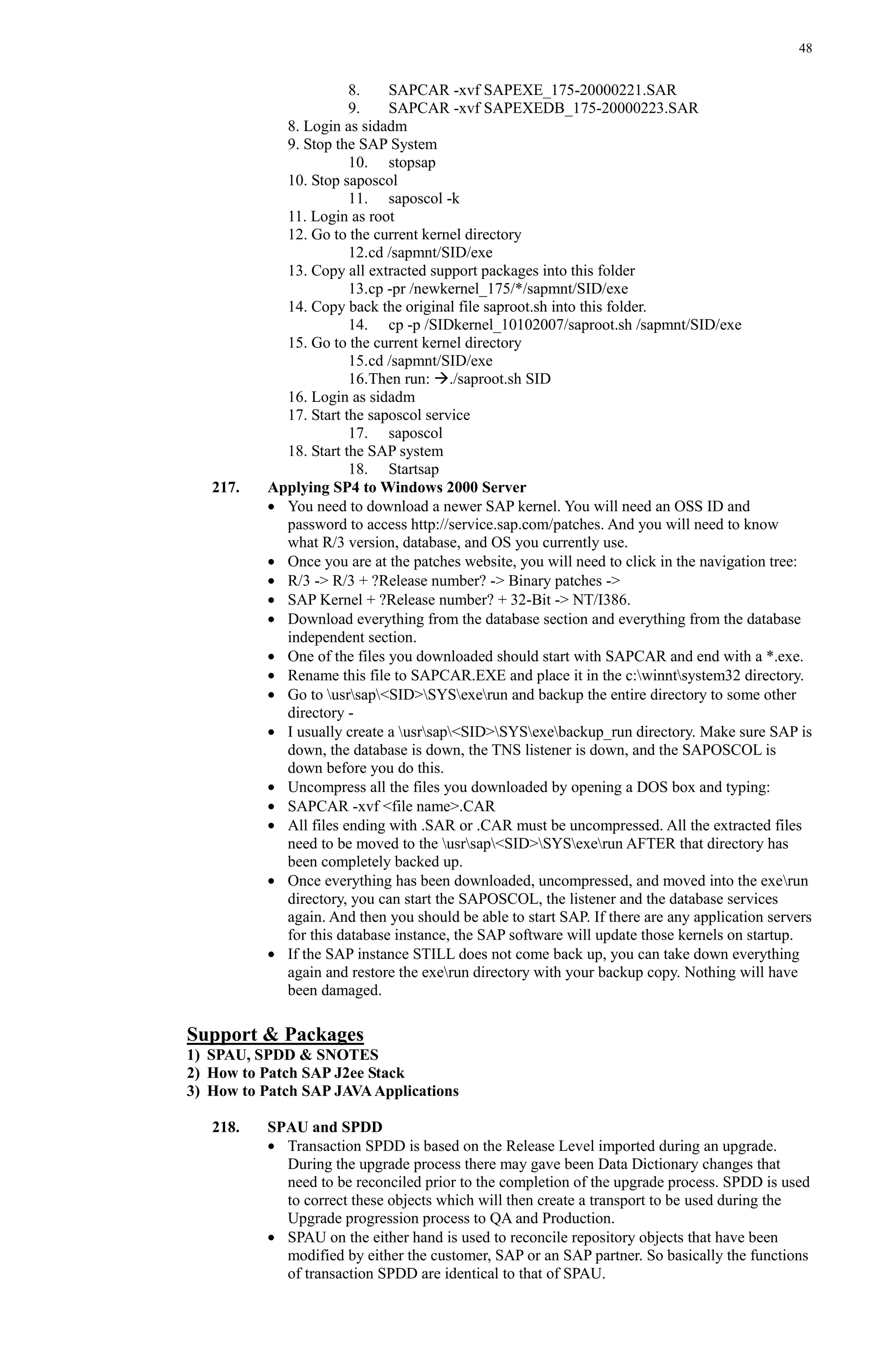 Sap basis administrator user guide | PDF