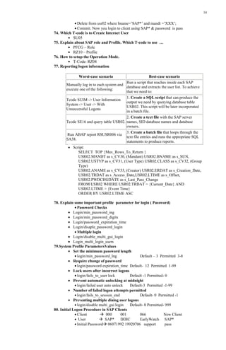Sap basis administrator user guide | PDF