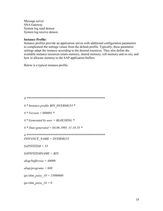 Sap basis made_easy321761331053730 | PDF