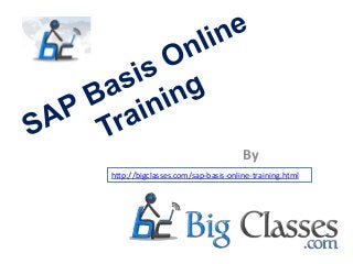 By
http://bigclasses.com/sap-basis-online-training.html
 