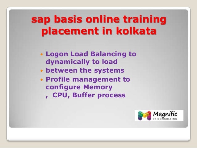 Online Tutorial Kolkata | sap basis online training placement in kolkata Online Tutorial Kolkata | sap basis online training placement in kolkata