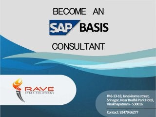 BASIS
BECOME AN
CONSULTANT
 
