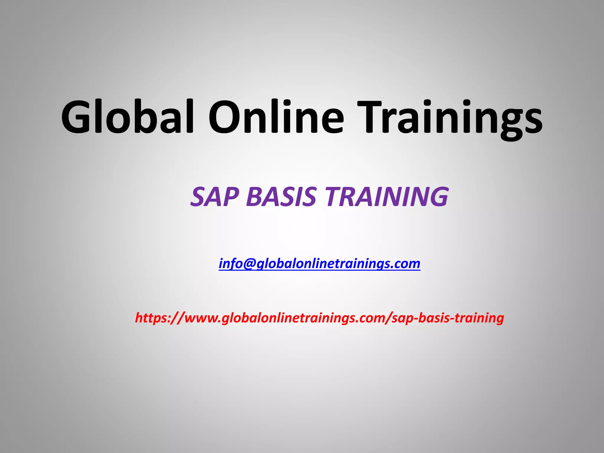 Sap Basis Ppt Pptx Sap Basis Ppt Pptx