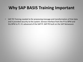 Sap basis ppt | PPTX
