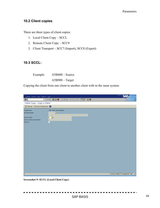 Sap basis r3 hand book | PDF