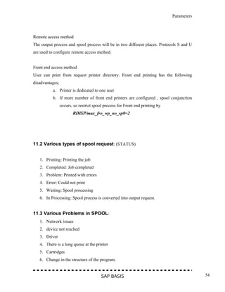 Sap basis r3 hand book | PDF