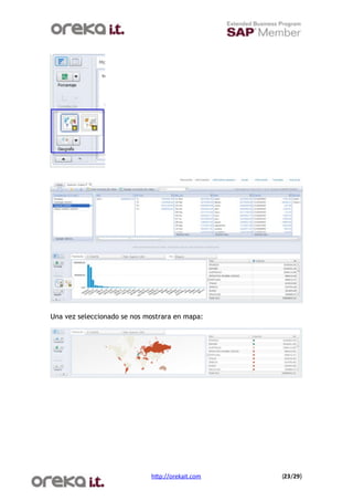 Una vez seleccionado se nos mostrara en mapa:




                             h$p://orekait.com
   (23/29)
 