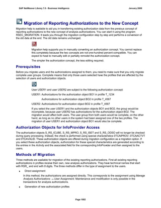 SAP BI 7.0 Info Providers