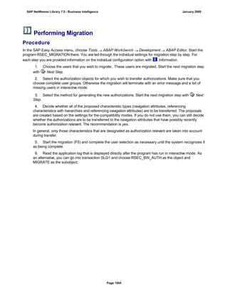 SAP BI 7.0 Info Providers