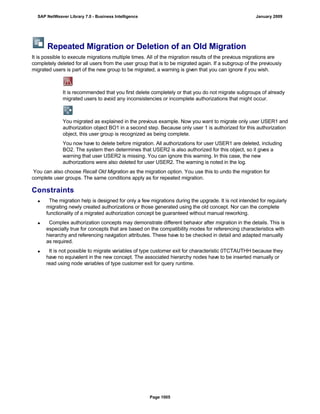 SAP BI 7.0 Info Providers