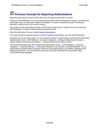 SAP BI 7.0 Info Providers