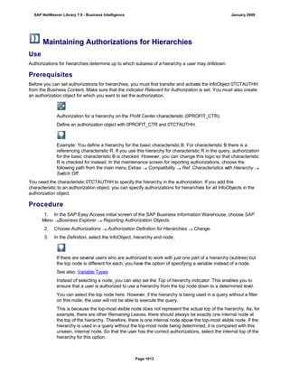 SAP BI 7.0 Info Providers