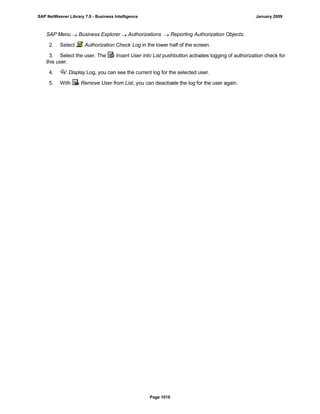 SAP BI 7.0 Info Providers