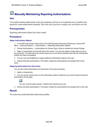 SAP BI 7.0 Info Providers