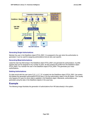 SAP BI 7.0 Info Providers