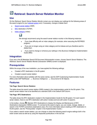 SAP BI 7.0 Info Providers