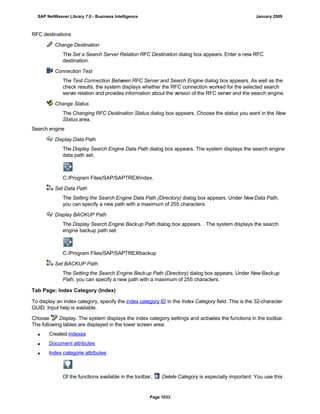 SAP BI 7.0 Info Providers