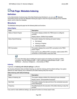 SAP BI 7.0 Info Providers