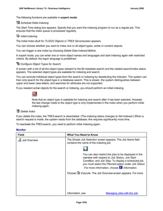 SAP BI 7.0 Info Providers