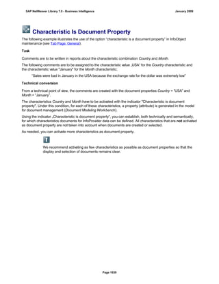 SAP BI 7.0 Info Providers