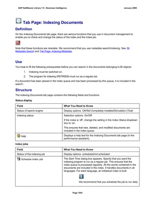 SAP BI 7.0 Info Providers