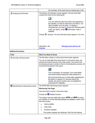 SAP BI 7.0 Info Providers