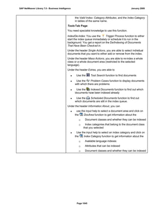 SAP BI 7.0 Info Providers