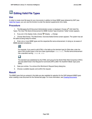 SAP BI 7.0 Info Providers