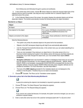 SAP BI 7.0 Info Providers