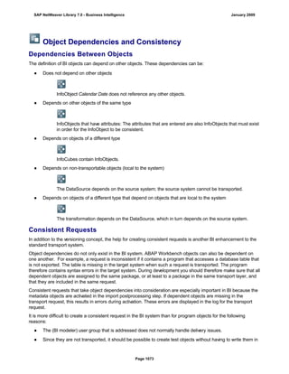 SAP BI 7.0 Info Providers