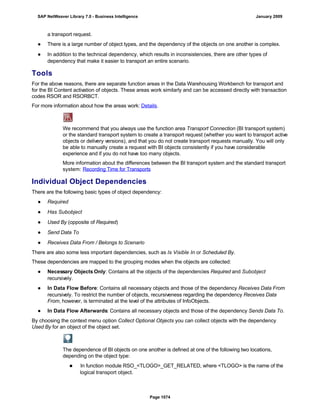 SAP BI 7.0 Info Providers